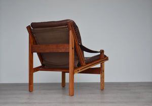 Hunter Lounge Chair by Torbjørn Afdal for Bruksbo Norway