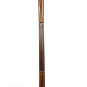 Swedish Rosewood and Brass Standard Floor Lamp