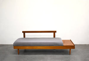 Mid Century Teak Day Bed/Sofa