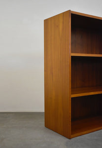 Large Danish Teak Bookcase