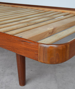 Danish Teak Day Bed / Sofa Bed Frame