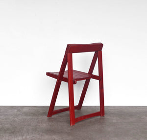 Folding Chair by Aldo Jacober for Bazzani Italy