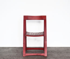 Folding Chair by Aldo Jacober for Bazzani Italy