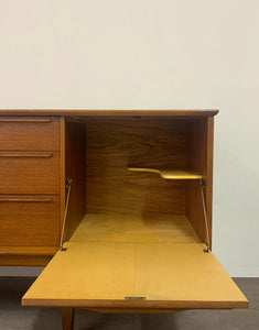 Large Teak Sideboard By Jentique Furniture Ltd