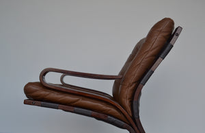 Norwegian Armchair Lounge Chair By Oddvin Rykken