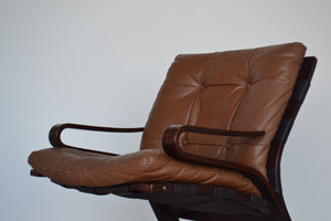 Norwegian Armchair Lounge Chair By Oddvin Rykken