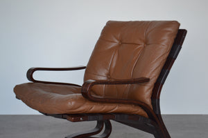 Norwegian Armchair Lounge Chair By Oddvin Rykken