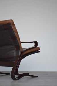 Norwegian Armchair Lounge Chair By Oddvin Rykken