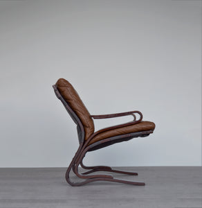 Norwegian Armchair Lounge Chair By Oddvin Rykken