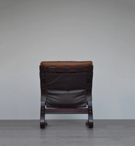 Norwegian Armchair Lounge Chair By Oddvin Rykken