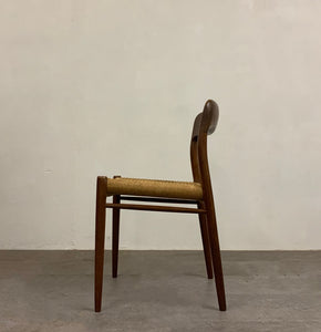 Niels Moller Model #75 Chair