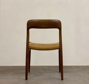 Niels Moller Model #75 Chair