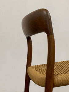Niels Moller Model #75 Chair