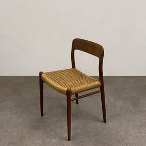 Niels Moller Model #75 Chair