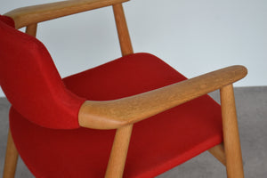 Desk Chair By Svend Åge Eriksen For Glostrup Mobelfabrik