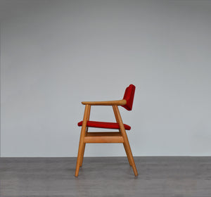 Desk Chair By Svend Åge Eriksen For Glostrup Mobelfabrik