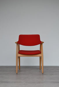 Desk Chair By Svend Åge Eriksen For Glostrup Mobelfabrik