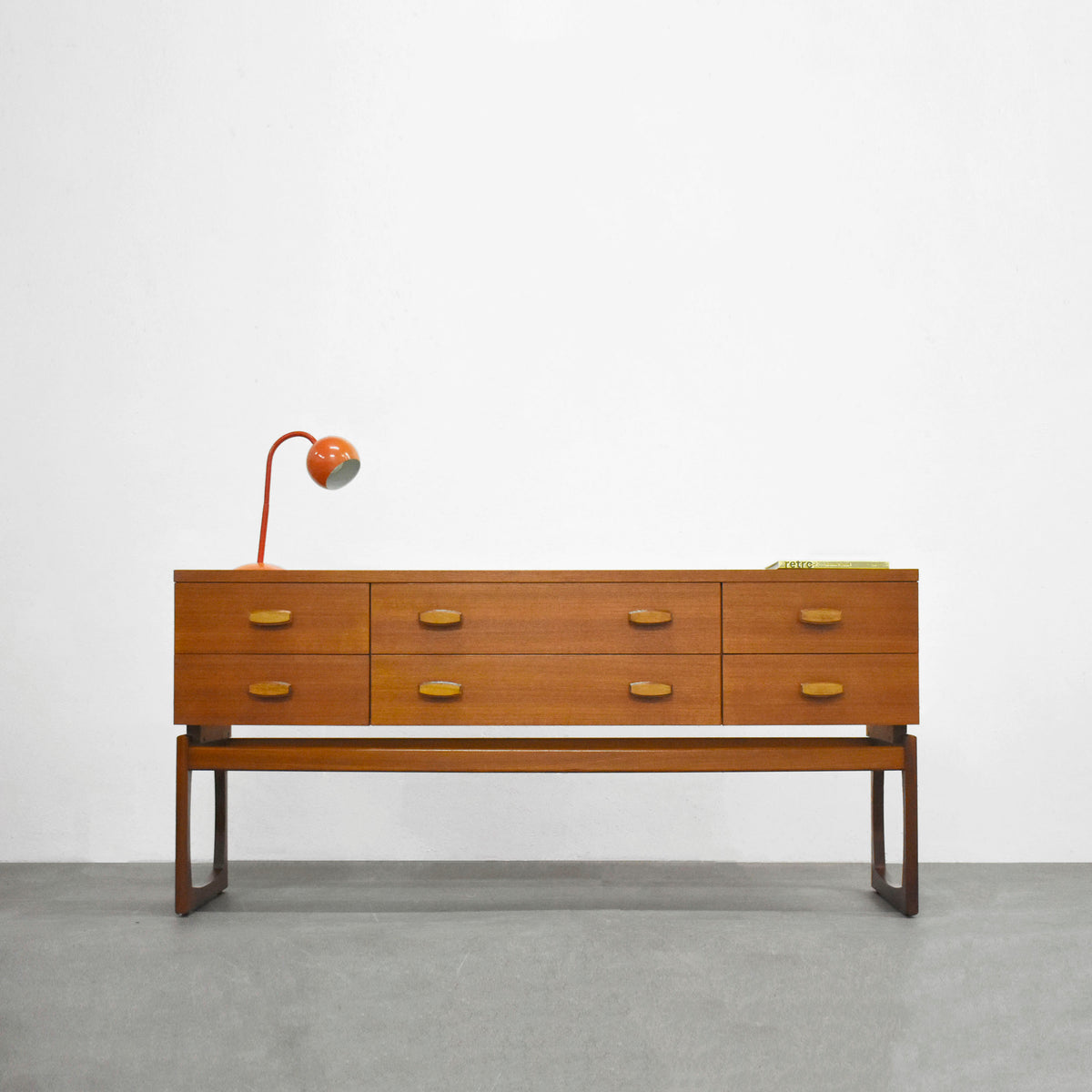 Teak Quadrille Sideboard By GPlan Source Mid Century