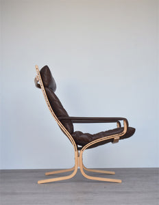 Tall Lounge Carver 'Siesta' Chair by Ingmar Relling for Westnofa