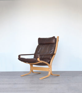 Tall Lounge Carver 'Siesta' Chair by Ingmar Relling for Westnofa