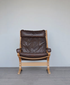 Tall Lounge Carver 'Siesta' Chair by Ingmar Relling for Westnofa